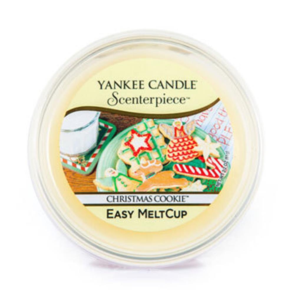 Yankee Candle Christmas Cookie Scenterpiece Melt Cup £5.66